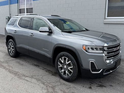 Used 2021 GMC Acadia SLE w/ Driver Convenience Package AWD/4WD image 3
