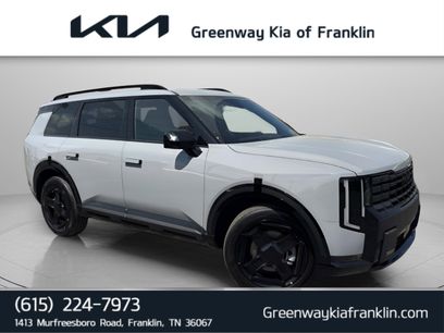New 2027 Kia Telluride EX X-Line