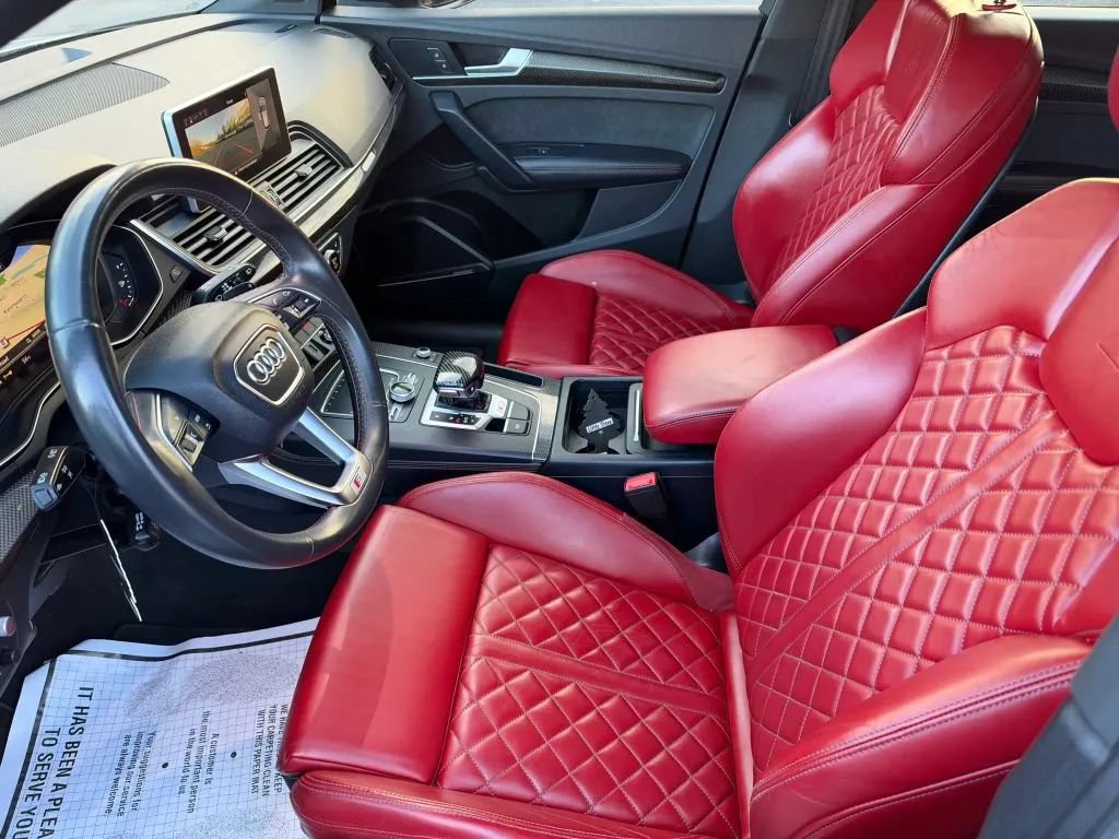 Used 2018 Audi SQ5 Prestige w/ Prestige Package AWD/4WD image 10