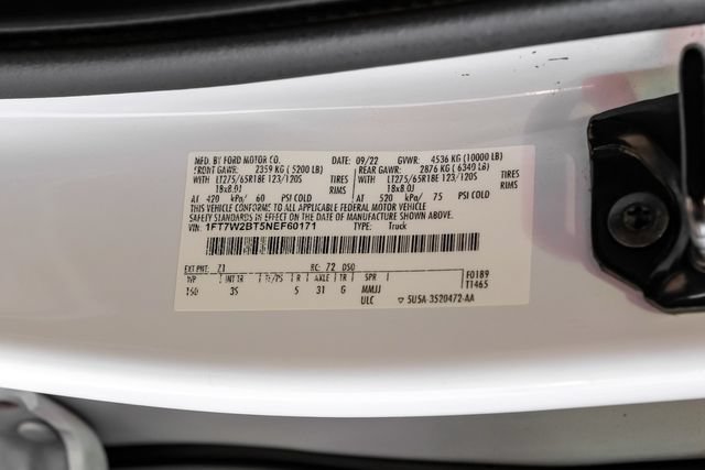 Used 2022 Ford F250 XLT AWD/4WD image 54
