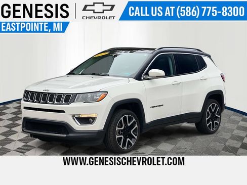 Used 2019 Jeep Compass Limited AWD/4WD image 1