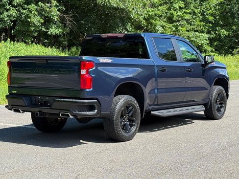 Used 2020 Chevrolet Silverado 1500 LT Trail Boss AWD/4WD image 3