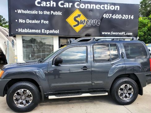 Used 2014 Nissan Xterra PRO-4X w/ Pro-4x Leather Package AWD/4WD image 10