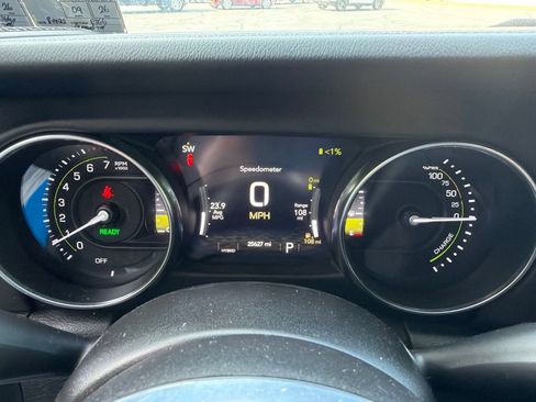Used 2023 Jeep Wrangler Unlimited Sahara w/ Cold Weather Group AWD/4WD image 16