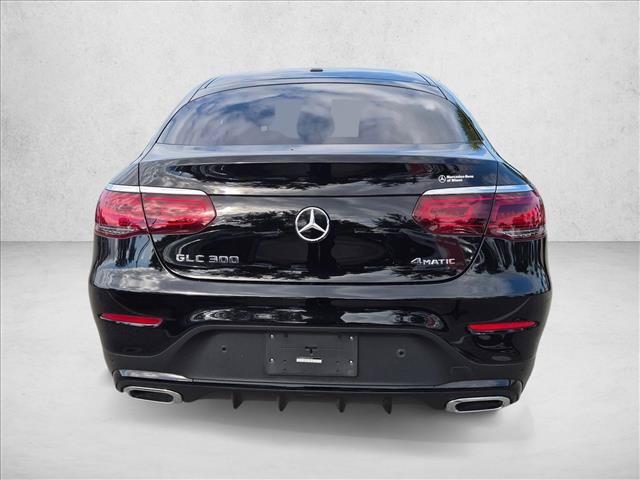 Used 2023 Mercedes-Benz GLC 300 4MATIC Coupe image 6