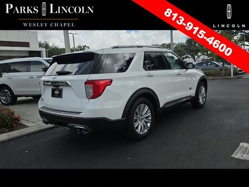 Used 2024 Ford Explorer King Ranch w/ Technology Package RWD image 4