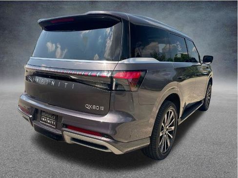 Certified 2025 INFINITI QX80 Pure AWD/4WD image 9