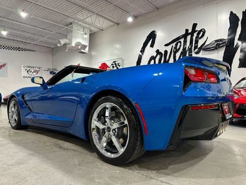 Used 2014 Chevrolet Corvette Stingray Convertible w/ 3LT Preferred Equipment Group RWD image 4
