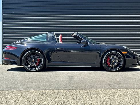 Used 2017 Porsche 911 Targa 4 GTS AWD/4WD image 9