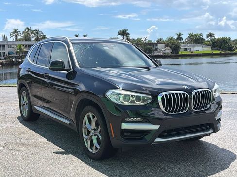 Used 2021 BMW X3 xDrive30i w/ Premium Package AWD/4WD image 7