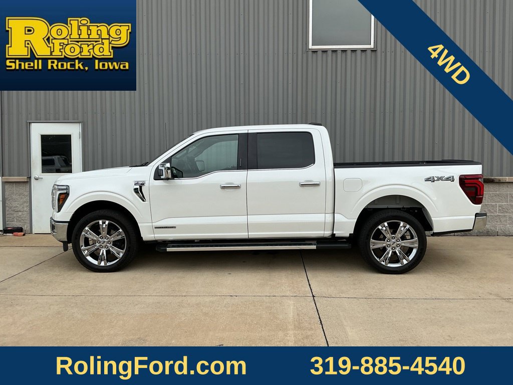Used 2024 Ford F150 Lariat w/ Equipment Group 502A High AWD/4WD image 2