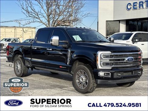 Used 2024 Ford F250 Limited w/ FX4 Off-Road Package image 1