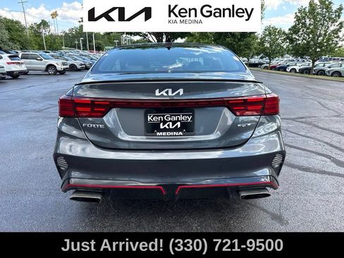 Certified 2022 Kia Forte GT w/ GT Technology Package FWD image 4