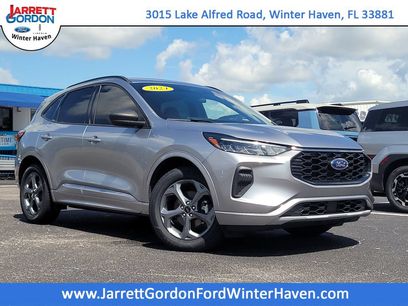 Certified 2024 Ford Escape ST-Line w/ Tech Pack #1