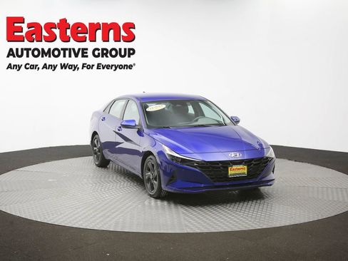 Used 2022 Hyundai Elantra Blue w/ Cargo Package FWD image 50