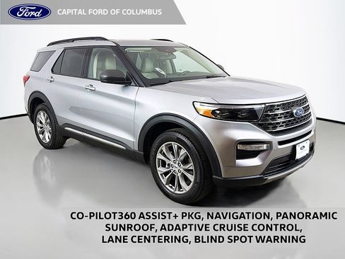 Used 2023 Ford Explorer XLT w/ Equipment Group 202A AWD/4WD image 1