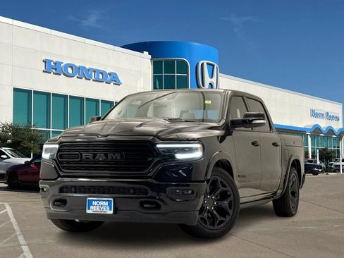 Used 2020 RAM 1500 Limited w/ Black Appearance Package AWD/4WD image 1
