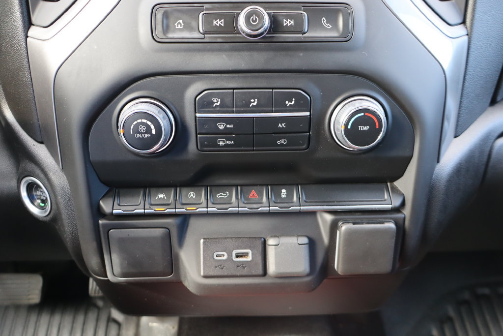 Used 2023 Chevrolet Silverado 1500 W/T w/ WT Value Package AWD/4WD image 8