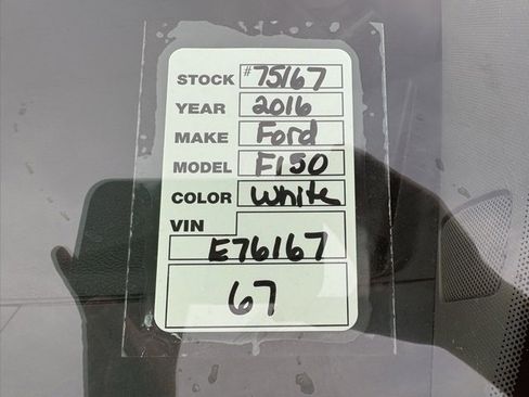 Used 2016 Ford F150 XLT image 42