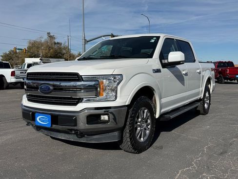 Certified 2020 Ford F150 Lariat w/ Trailer Tow Package image 3