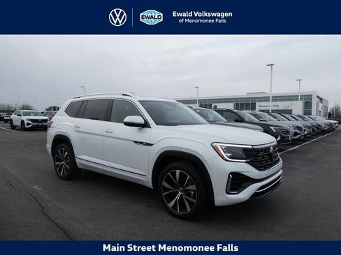 New 2026 Volkswagen Atlas SEL Premium R-Line AWD/4WD image 1