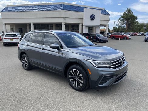 Certified 2023 Volkswagen Tiguan S FWD image 2