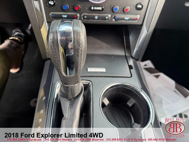 Used 2018 Ford Explorer Limited AWD/4WD image 22