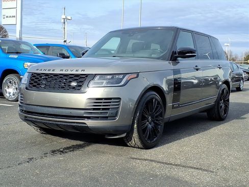 Used 2020 Land Rover Range Rover Long Wheelbase HSE image 3