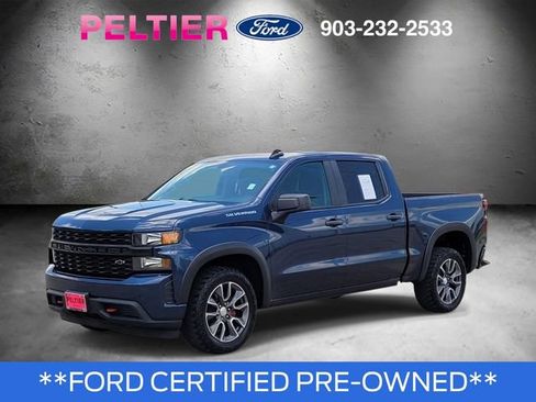 Used 2021 Chevrolet Silverado 1500 Custom RWD image 3