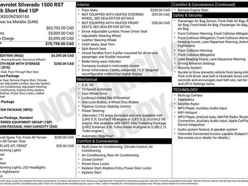 Used 2022 Chevrolet Silverado 1500 RST w/ Redline Edition AWD/4WD image 7
