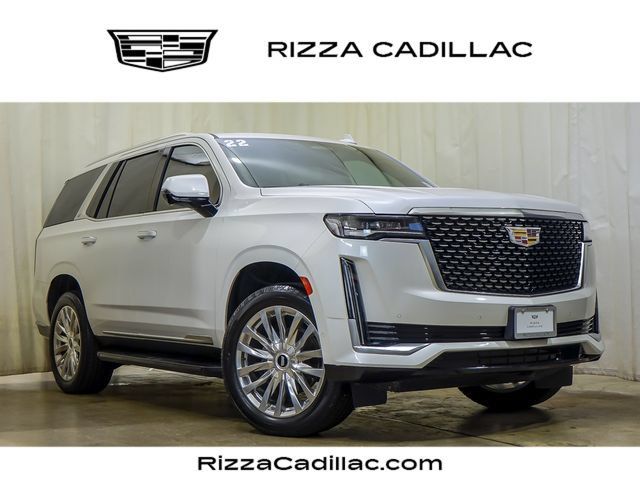 Certified 2022 Cadillac Escalade Premium Luxury w/ Performance Package AWD/4WD image 1