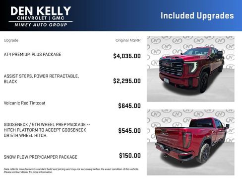 Used 2025 GMC Sierra 2500 AT4 w/ AT4 Premium Plus Package AWD/4WD image 3