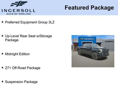 Used 2024 Chevrolet Silverado 2500 High Country w/ Midnight Edition image 8