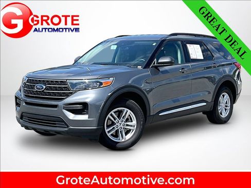 Used 2023 Ford Explorer XLT AWD/4WD image 1