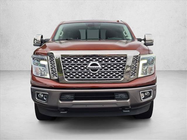 Used 2016 Nissan Titan Platinum Reserve RWD image 2