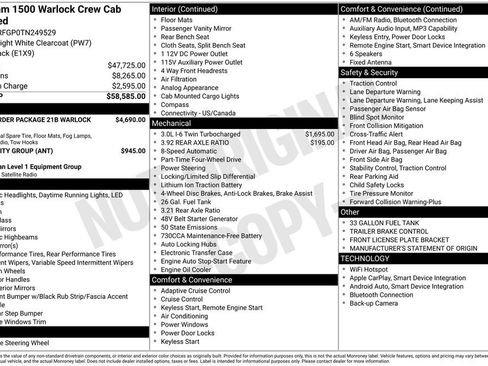New 2026 RAM 1500 Classic Warlock image 4