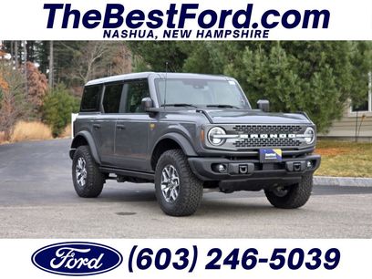 Used 2025 Ford Bronco Badlands