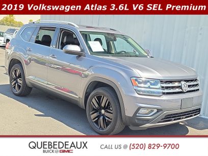 Used 2019 Volkswagen Atlas SEL Premium