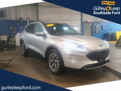 Certified 2020 Ford Escape Titanium