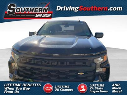 Used 2022 Chevrolet Silverado 1500 Custom