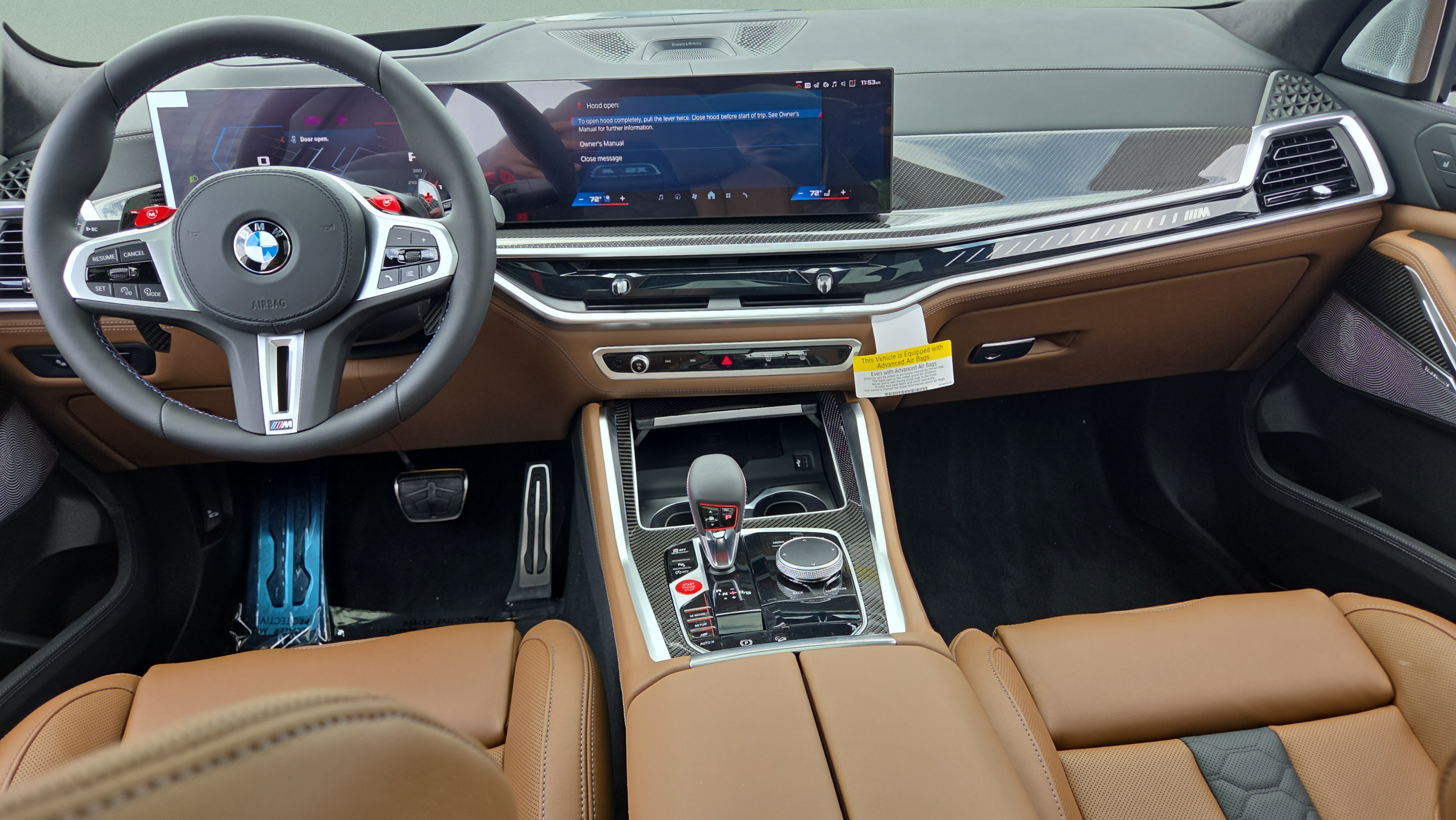 New 2026 BMW X5 M Competition w/ Executive Package AWD/4WD image 13