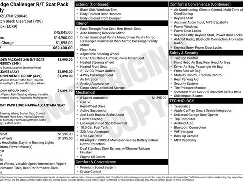 Used 2022 Dodge Challenger R/T Scat Pack RWD image 13