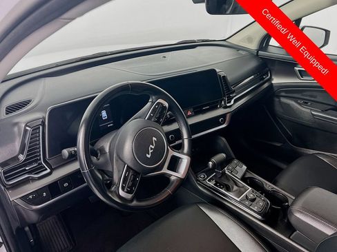 Certified 2025 Kia Sportage EX FWD image 10