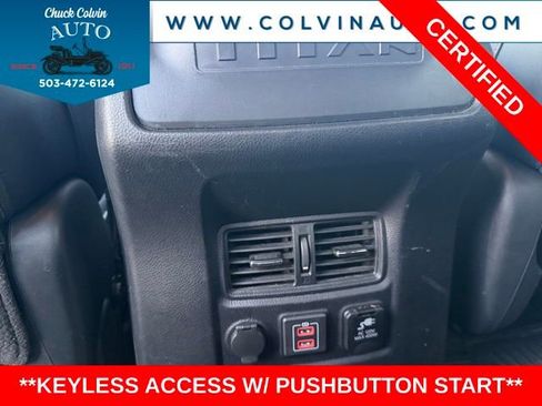 Certified 2023 Nissan Titan PRO-4X w/ Pro-4x Utility Package image 8