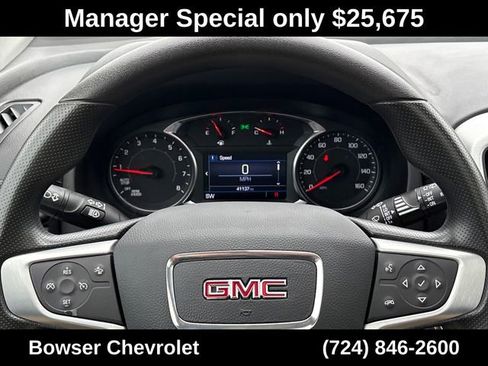 Certified 2023 GMC Terrain SLE w/ Driver Convenience Package AWD/4WD image 22