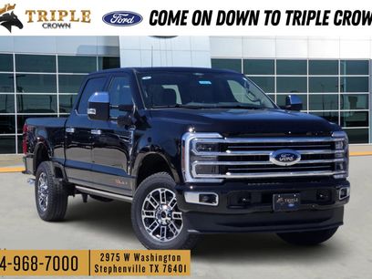 New 2026 Ford F250 Platinum w/ Platinum Plus Package