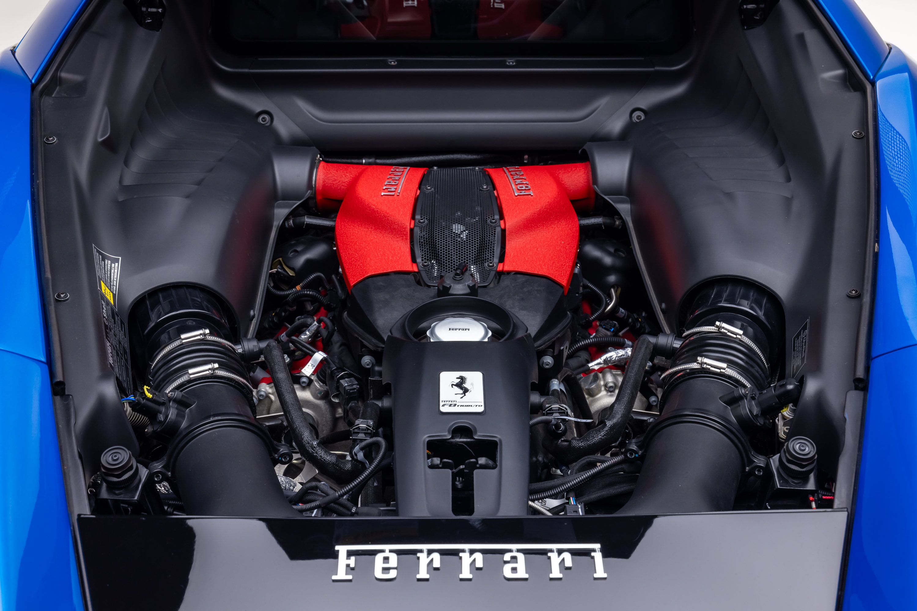 Certified 2021 Ferrari F8 Tributo RWD image 37