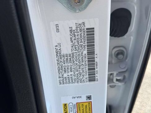 Certified 2023 Honda Accord EX image 17