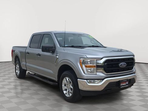Used 2022 Ford F150 XLT w/ Equipment Group 301A Mid AWD/4WD image 1