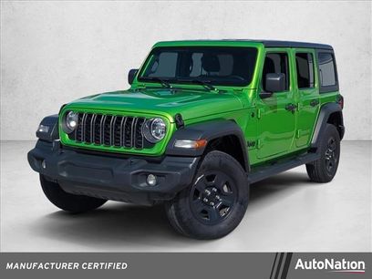 Used 2025 Jeep Wrangler Sport